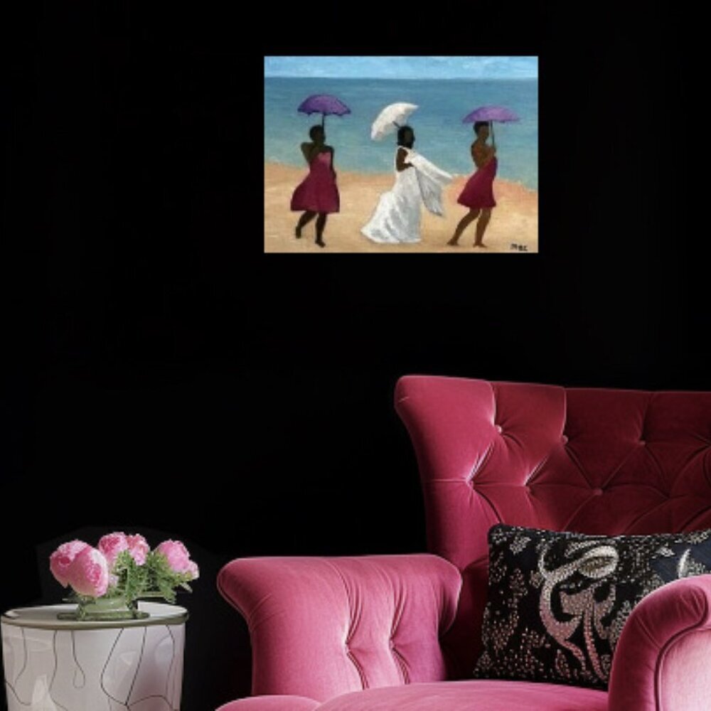 Bridal March With Parasols - Picture 5 of 7